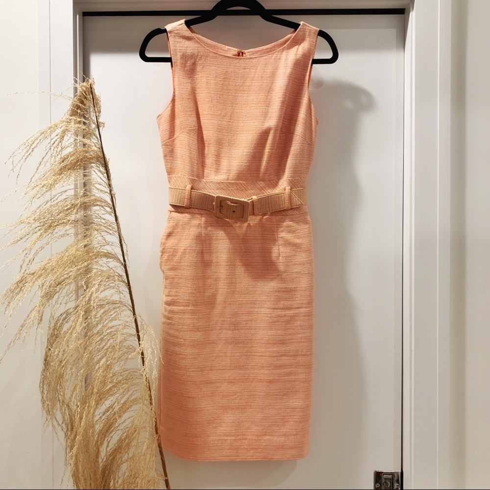 BR Shift Dress with Belt